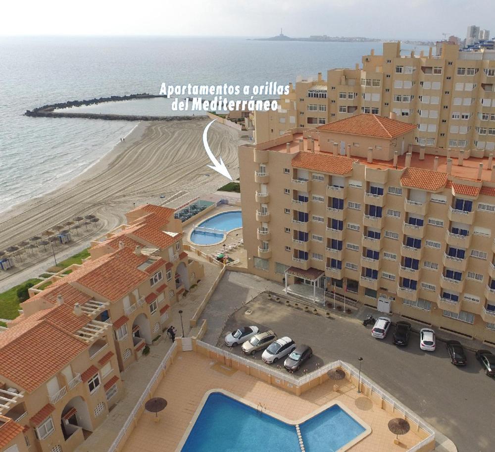 Apartamentos La Mirage La Manga del Mar Menor Zewnętrze zdjęcie