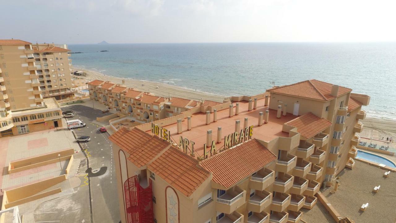 Apartamentos La Mirage La Manga del Mar Menor Zewnętrze zdjęcie